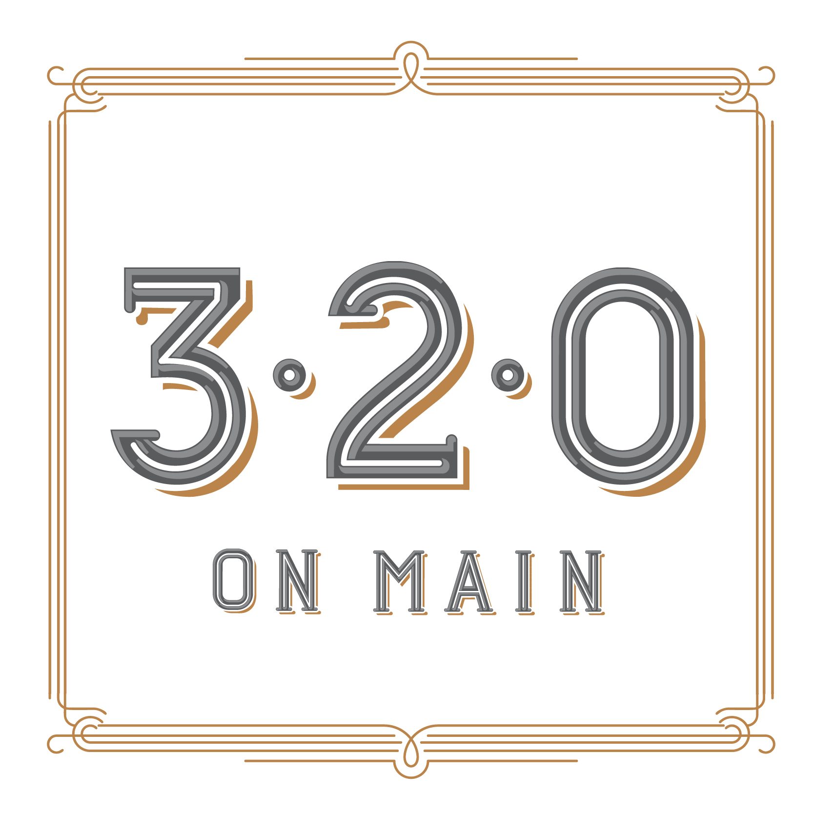 Three Twenty on Main Event Venue company logo