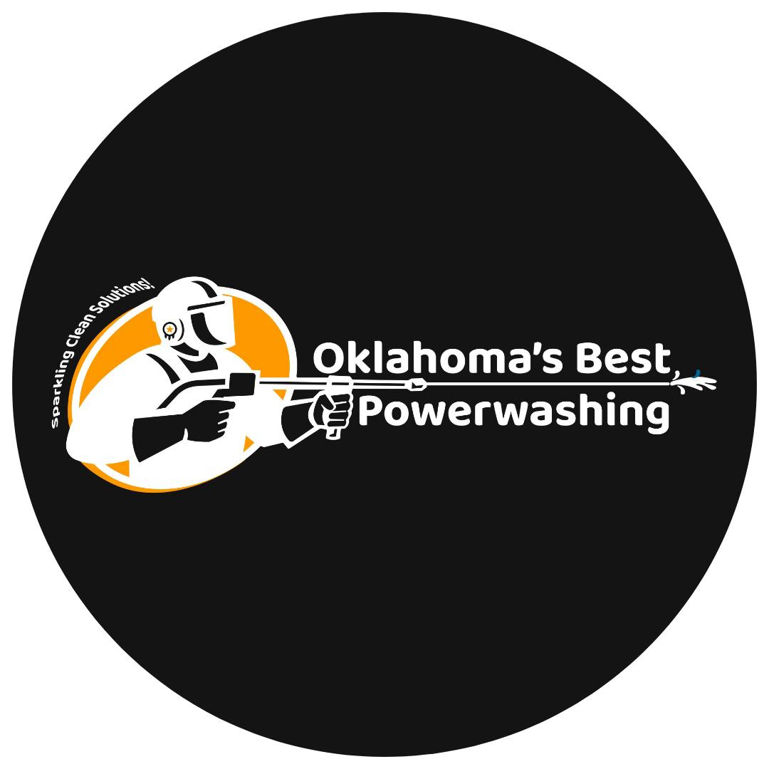 Oklahoma's Best Power Washing company logo