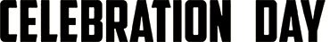 Celebration Day Displays company logo