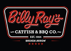 Billy Ray's Catfish & BBQ Co. company logo