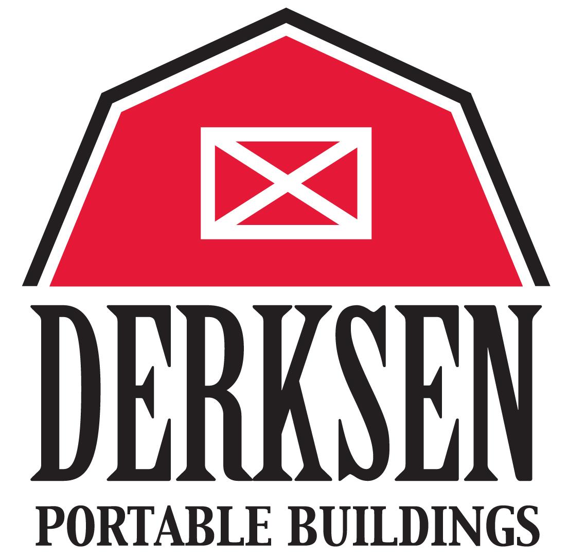 Derksen Portable Buildings company logo