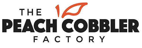 The Peach Cobbler Factory company logo