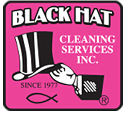 Black Hat Cleaning Services company logo