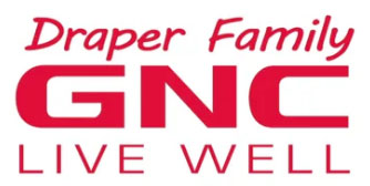 GNC, Draper Family GNC company logo