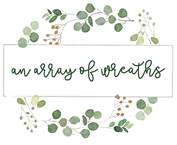 An Array of Wreaths company logo