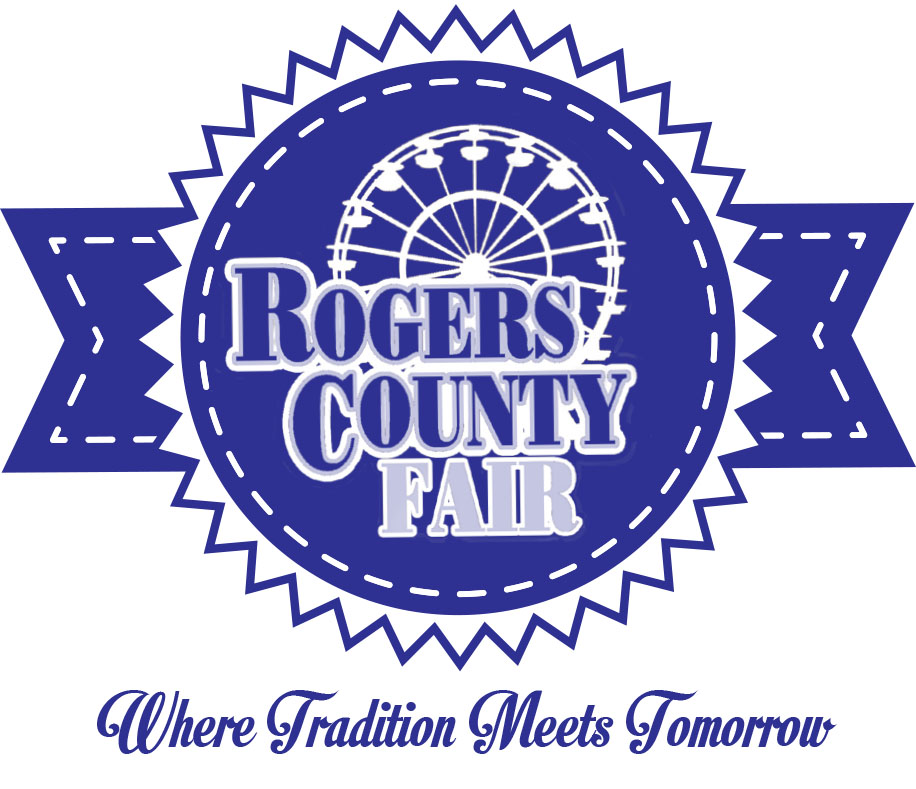 Rogers County Fair company logo