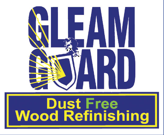 Gleam Guard Wood Refinishing company logo