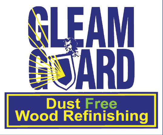 Gleam Guard Cabinet & Wood Refinishing company logo