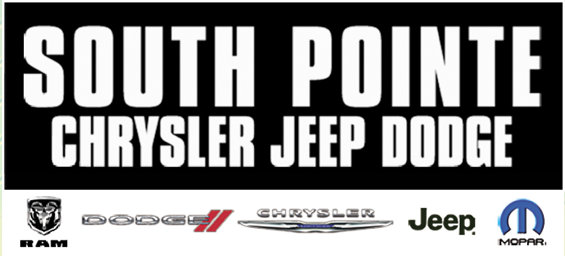 South Pointe Chrysler Jeep Dodge RAM company logo