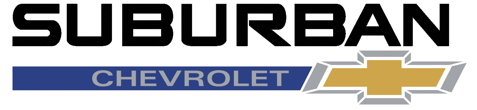 Suburban Chevrolet company logo