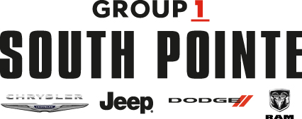 Group 1 South Pointe Chrysler Jeep Dodge RAM company logo