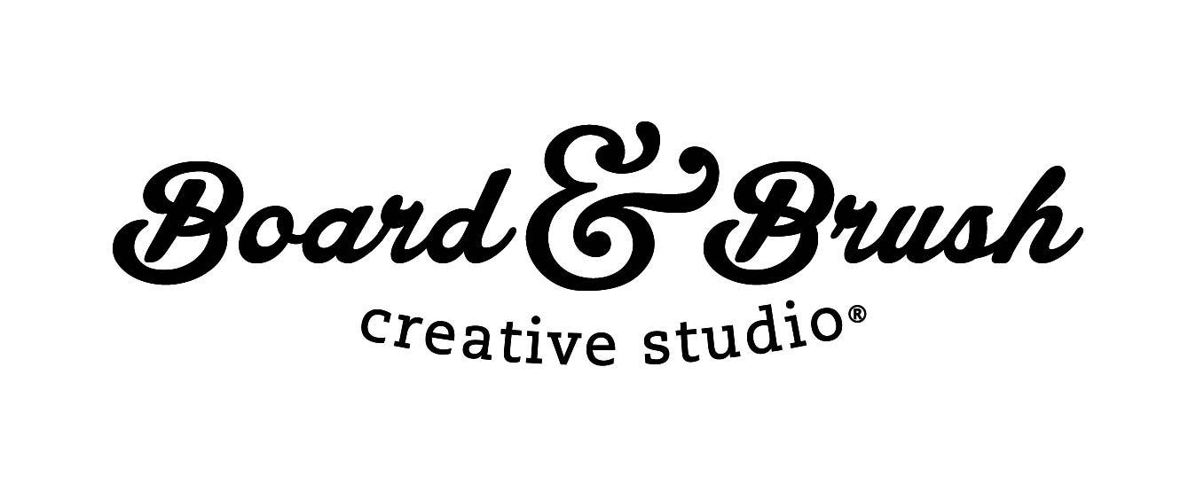 Board & Brush Creative Studio company logo
