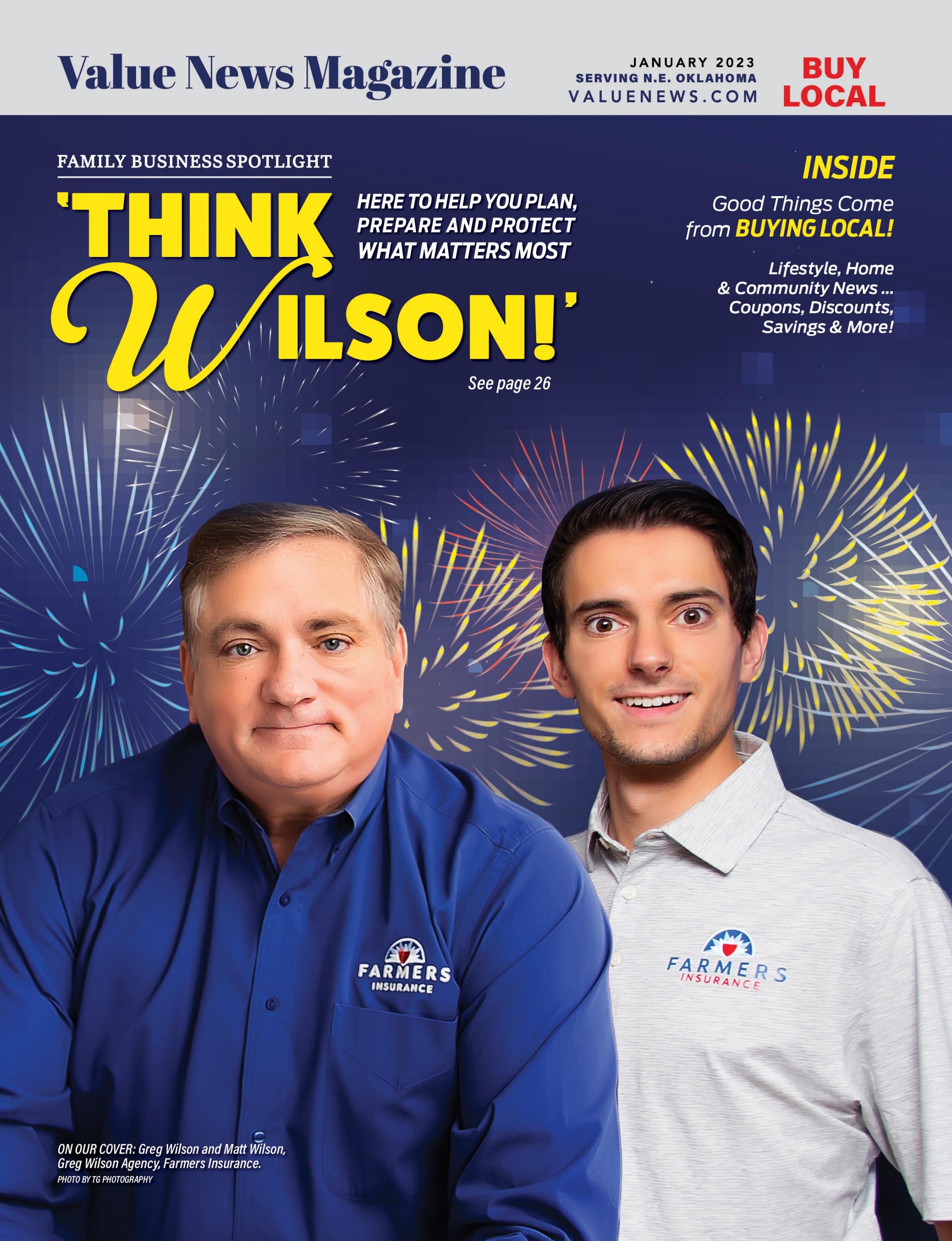 Value News South - Bixby, Jenks, Sapulpa - edition cover.