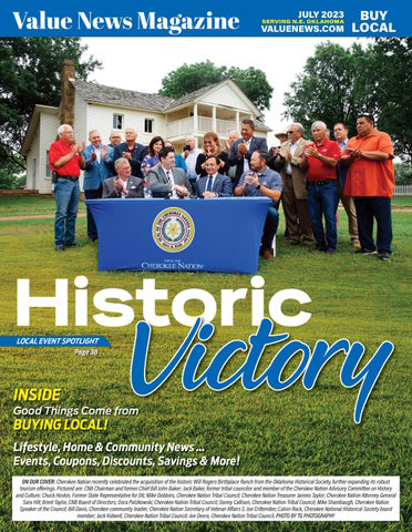 Value News South - Bixby, Jenks, Sapulpa - edition cover.