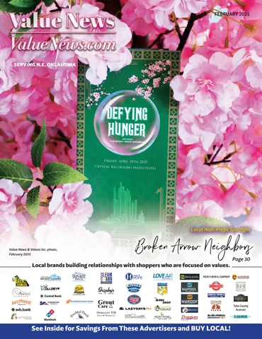 Value News Owasso and Collinsville edition cover.