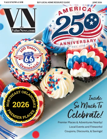 Value News Owasso and Collinsville edition cover.