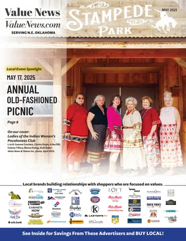 Value News Owasso and Collinsville edition cover.