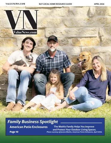 Value News East - Rogers County - edition cover.