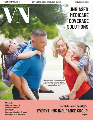 Value News East - Rogers County - edition cover.