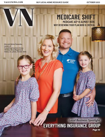 Value News East - Rogers County - edition cover.