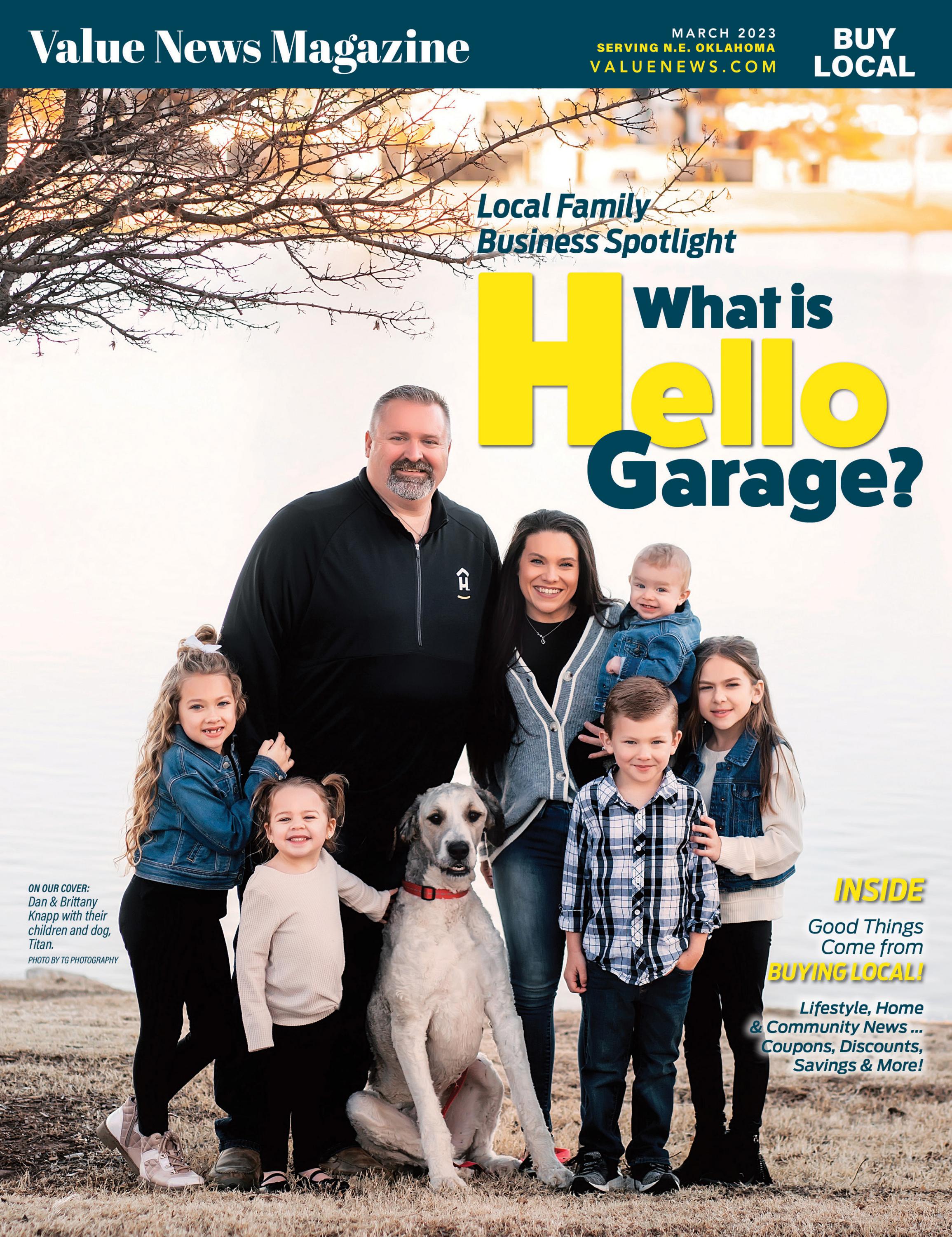 Value News East - Rogers County - edition cover.