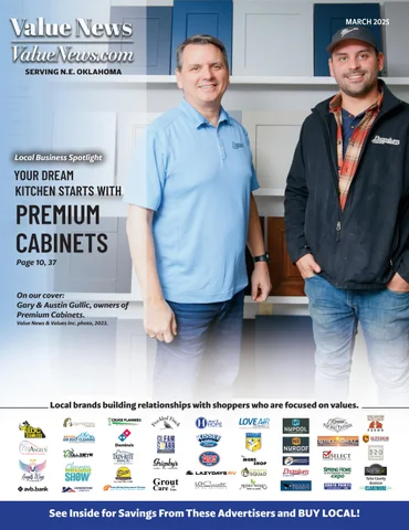Value News East - Rogers County - edition cover.