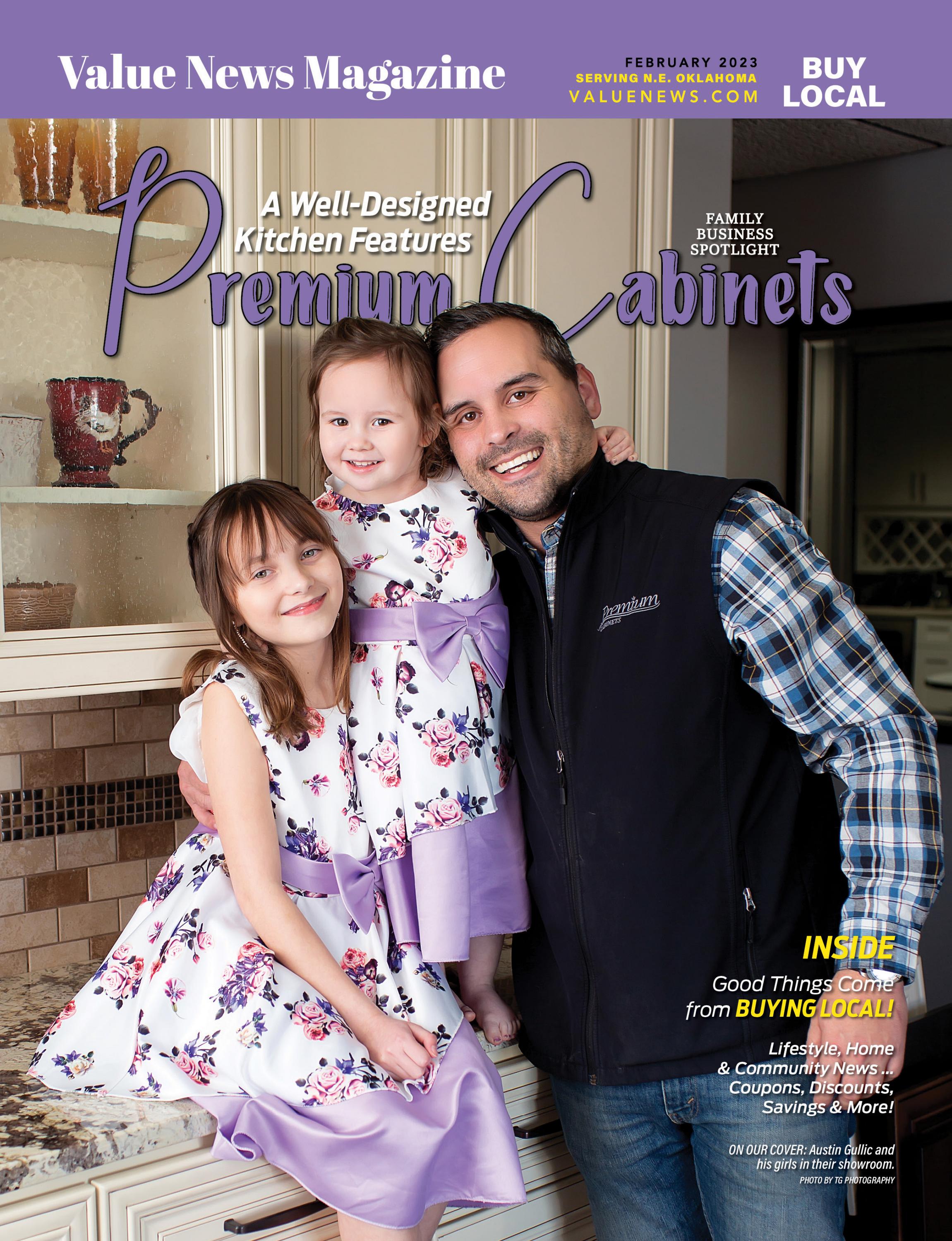 Value News East - Rogers County - edition cover.