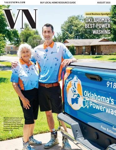 Value News East - Rogers County - edition cover.