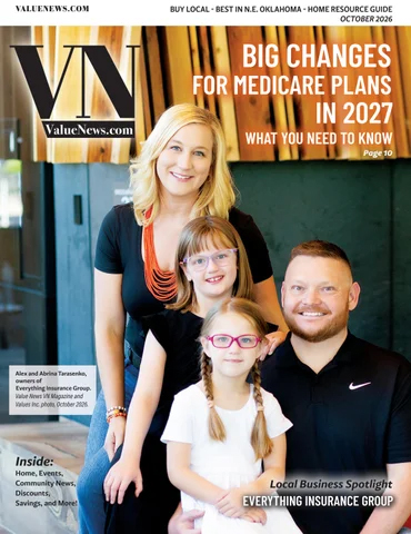 Value News Tulsa edition cover.