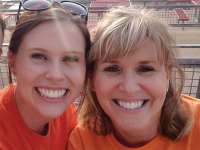 Lauren & Her Mom- Our 2nd Place Winner!