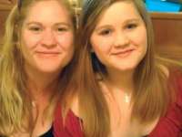 Lindsay & Her Mom - Our 1st Place Winner!