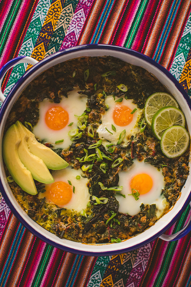 Green Shakshuka