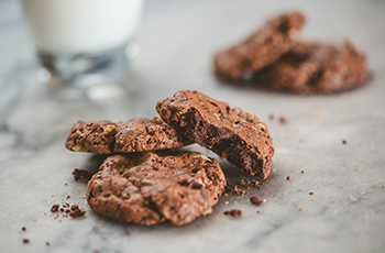 Triple Chocolate Cookies