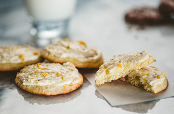 Citrus Ricotta Cookies