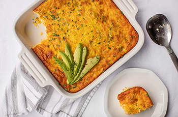 Green Chile Egg and Cheese Casserole