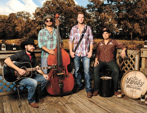 JB and the Moonshine Band will be performing on the main stage at the 101st annual Rogers County Fair on September 19.