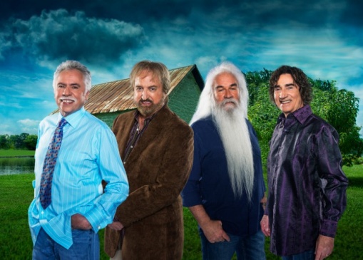 The Oak Ridge Boys: Joe Bonsall, Duane Allen, William Lee Golden and Richard Sterban.