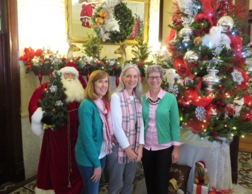 Christmas at the Belvidere is a beloved tradition celebrated at the Belvidere Mansion.