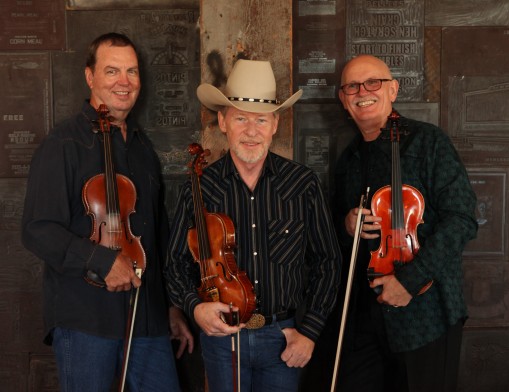 Three fiddle players from The Time Jumpers, Kenny Sears, Larry Franklin and Joe Spivey; will be inducted into the NFHOF
