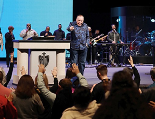 Winter Bible Seminar ’24.   Photos courtesy of Kenneth Hagin Ministries/Rhema Bible Church.