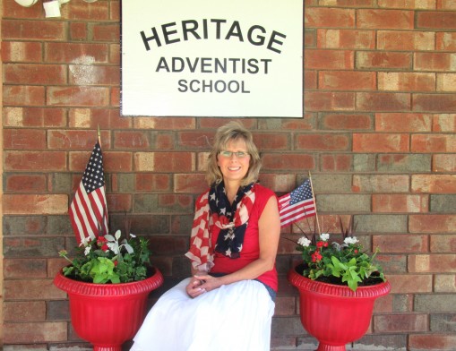 Cheri Robinson, principal and educator at Heritage Adventist School in Claremore.