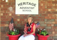 Cheri Robinson, principal and educator at Heritage Adventist School in Claremore.