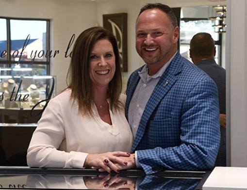 J. David’s owners, Joel and Kendra Wiland, opened their business in 1994 and have built a successful business with a reputation of honesty and integrity, with the “real” pricing of the highest quality jewelry.