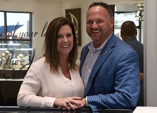 J. David’s owners, Joel and Kendra Wiland, opened their business in 1994 and have built a successful business with a reputation of honesty and integrity, with the “real” pricing of the highest quality jewelry.
