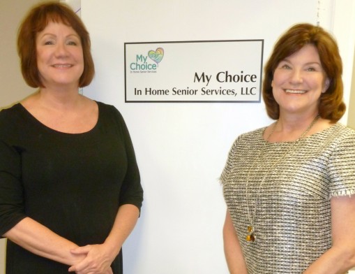 My Choice owners Mella Glenn and Tish Stuart have created the gold standard for in home senior companion care.