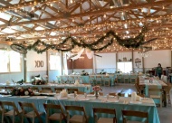 Wow your guests with a beautiful wedding at OK40 Ranch, which includes a new Reception Hall seating up to 275 guests.