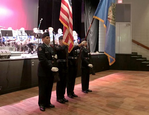 The Broken Arrow High School JROTC will conduct the Presentation of Colors.