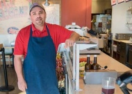 “At Jersey Mike’s, we think you should give for one reason and one reason only: to give. Our culture of giving at Jersey Mike’s is as much a part of our heritage as oil and vinegar. We believe that making a great sub sandwich and making a difference can be one in the same.”
    -Bobby Sanders, Owner