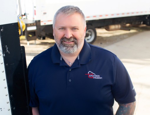 Dan Knapp, owner of Affordable Insulation of Oklahoma