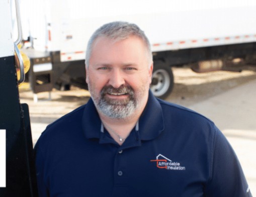 Dan Knapp, owner of Affordable Insulation of Oklahoma